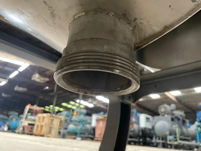Extractor/acabador de tornillo pulper FMC 75B (15 HP, 75-100 GPM)