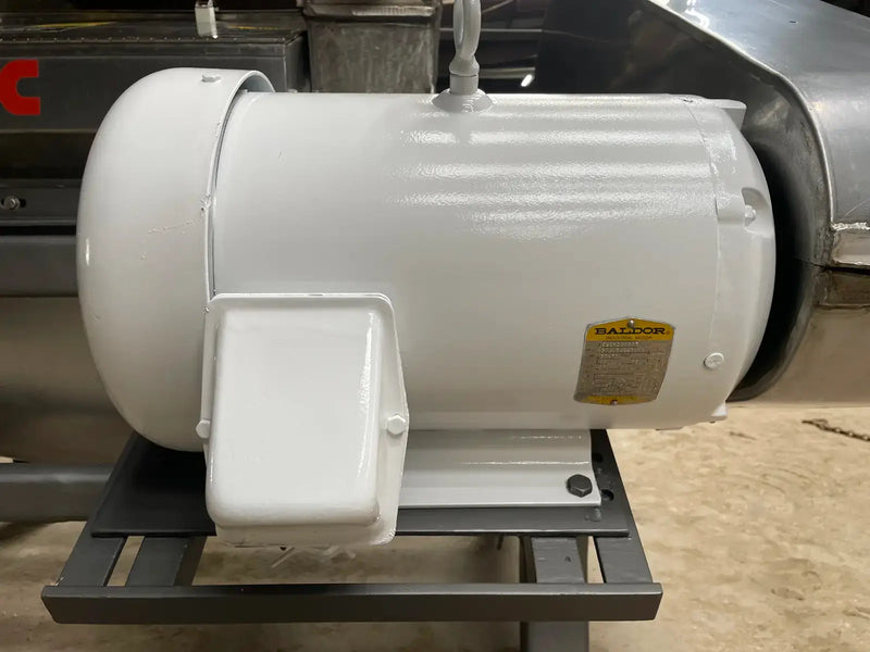 Extractor/acabador de tornillo pulper FMC 75B (15 HP, 75-100 GPM)