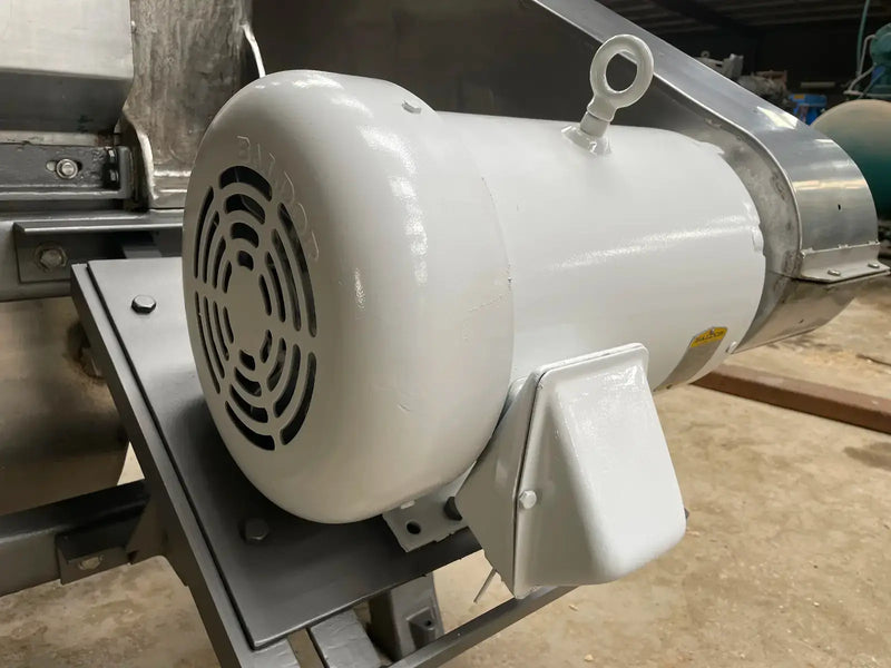 Extractor/acabador de tornillo pulper FMC 75B (15 HP, 75-100 GPM)