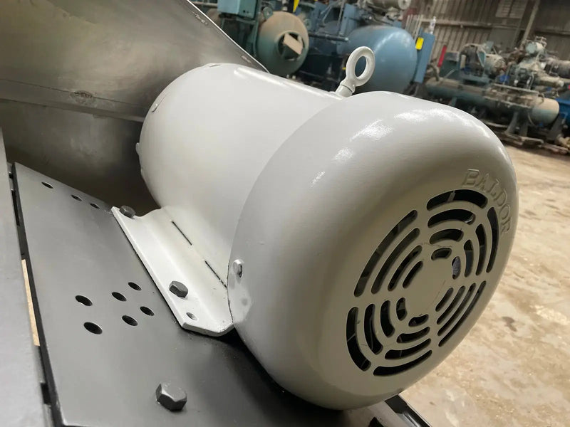 Extractor/acabador de tornillo pulper FMC 75B (15 HP, 75-100 GPM)
