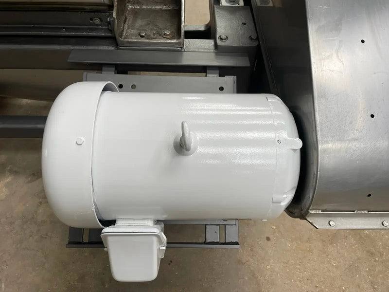 Extractor/acabador de tornillo pulper FMC 75B (15 HP, 75-100 GPM)