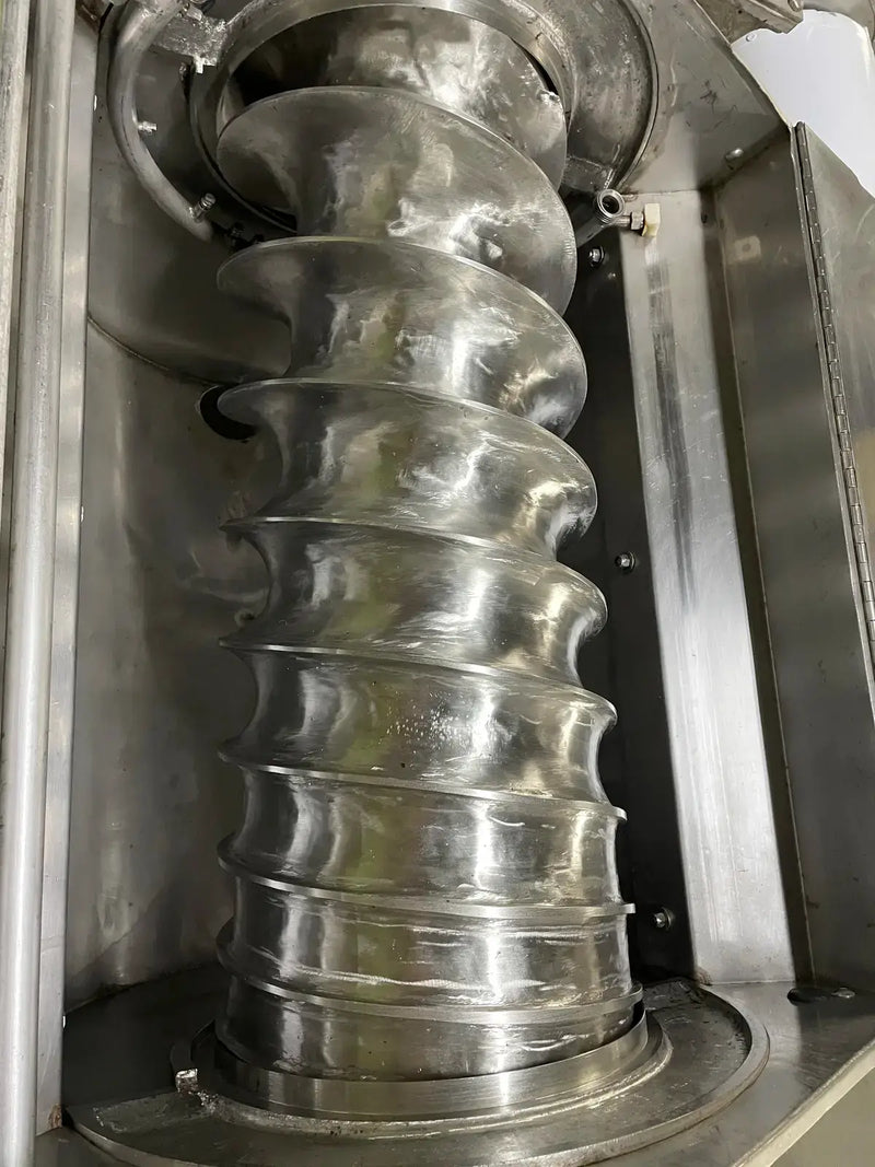 Extractor/acabador de tornillo pulper FMC 75B (15 HP, 75-100 GPM)