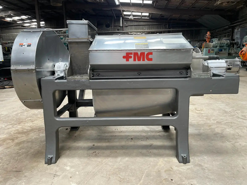 Extractor/acabador de tornillo pulper FMC 75B (15 HP, 75-100 GPM)