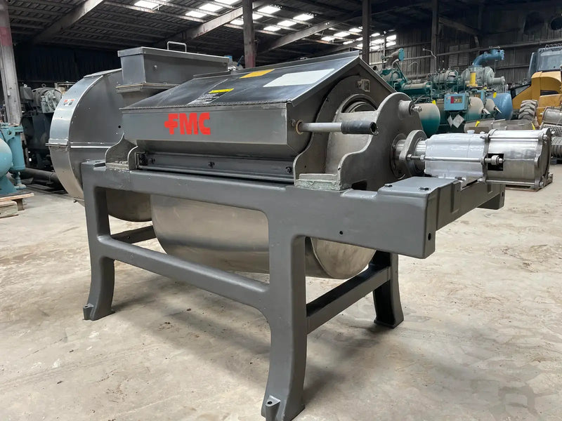 Extractor/acabador de tornillo pulper FMC 75B (15 HP, 75-100 GPM)