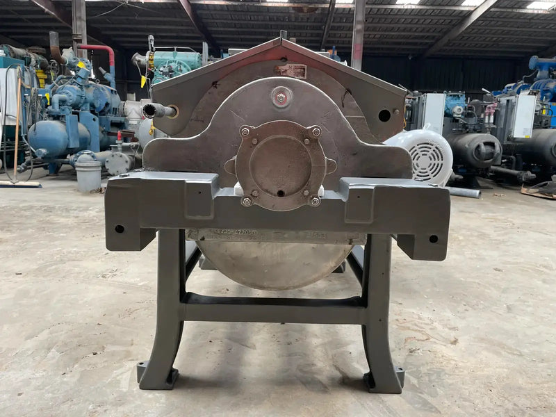 Extractor/acabador de tornillo pulper FMC 75B (15 HP, 75-100 GPM)