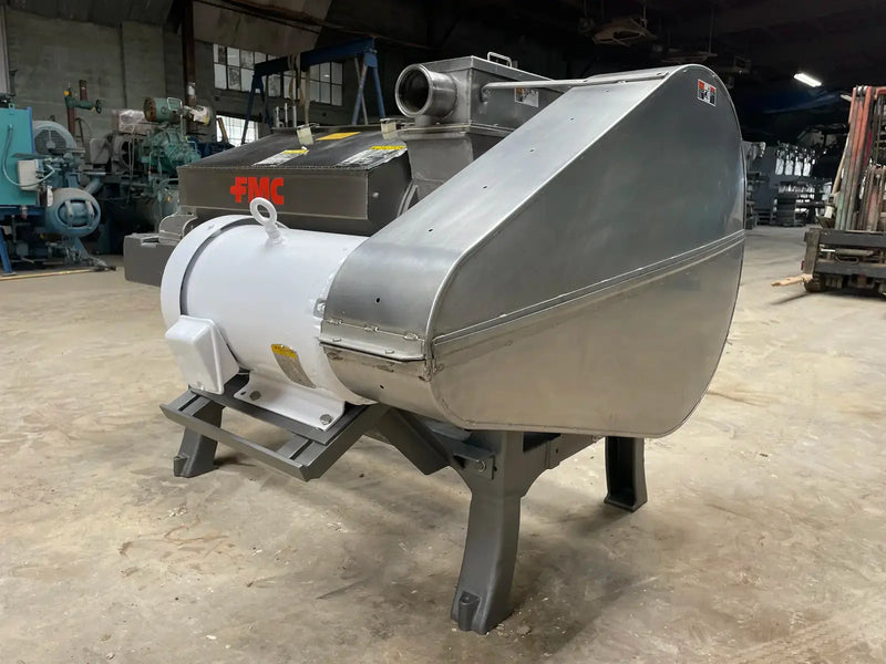 Extractor/acabador de tornillo pulper FMC 75B (15 HP, 75-100 GPM)