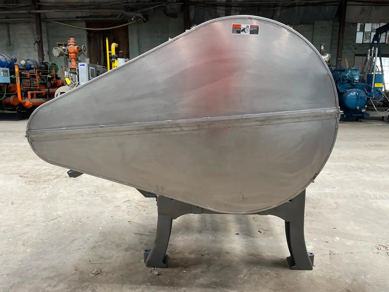 Extractor/acabador de tornillo pulper FMC 75B (15 HP, 75-100 GPM)