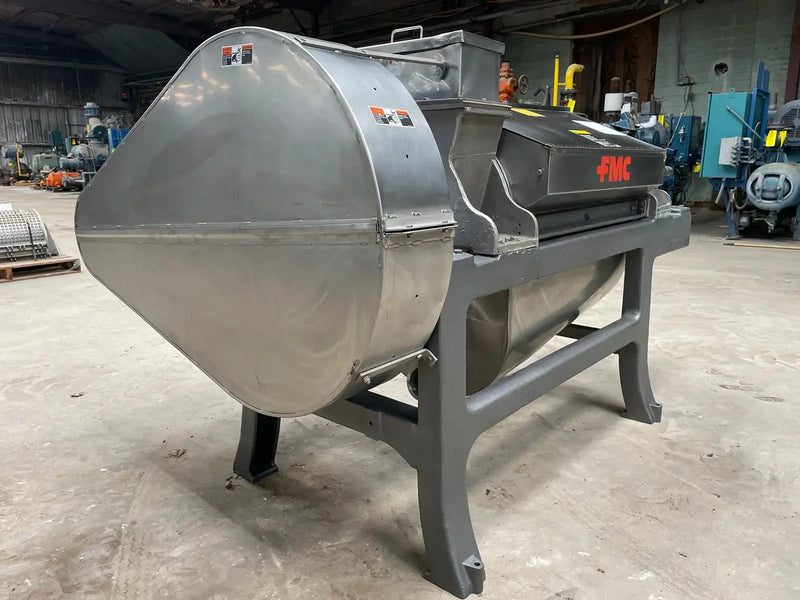 Extractor/acabador de tornillo pulper FMC 75B (15 HP, 75-100 GPM)