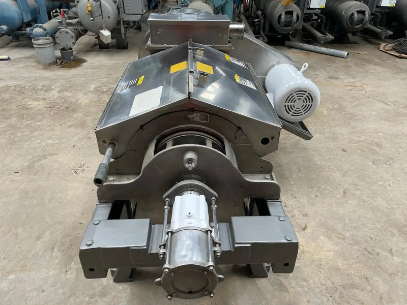 Extractor/acabador de tornillo pulper FMC 75B (15 HP, 75-100 GPM)