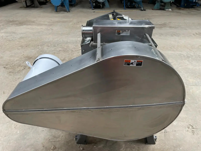 Extractor/acabador de tornillo pulper FMC 75B (15 HP, 75-100 GPM)