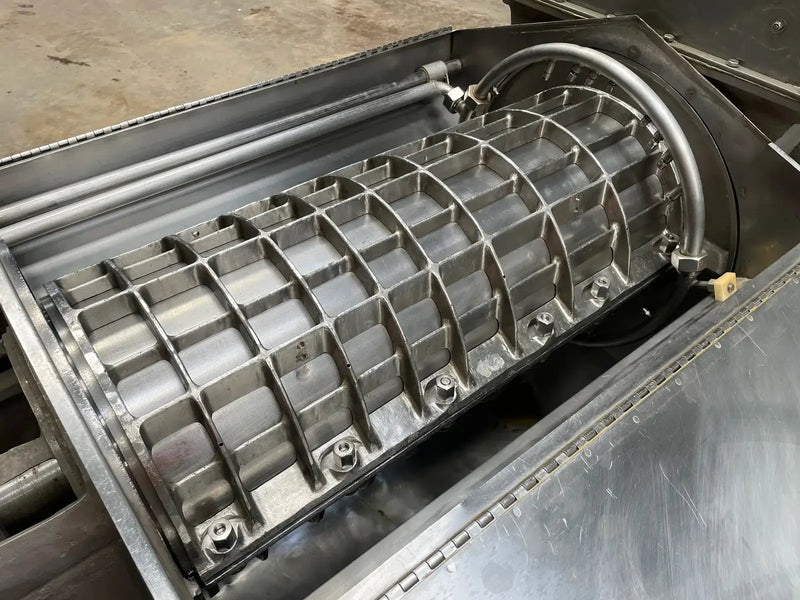 Extractor/acabador de tornillo pulper FMC 75B (15 HP, 75-100 GPM)
