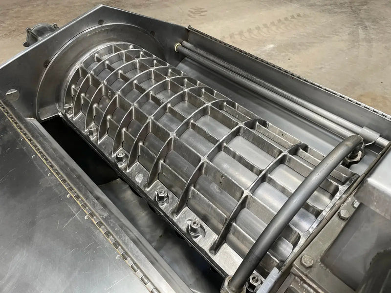 Extractor/acabador de tornillo pulper FMC 75B (15 HP, 75-100 GPM)