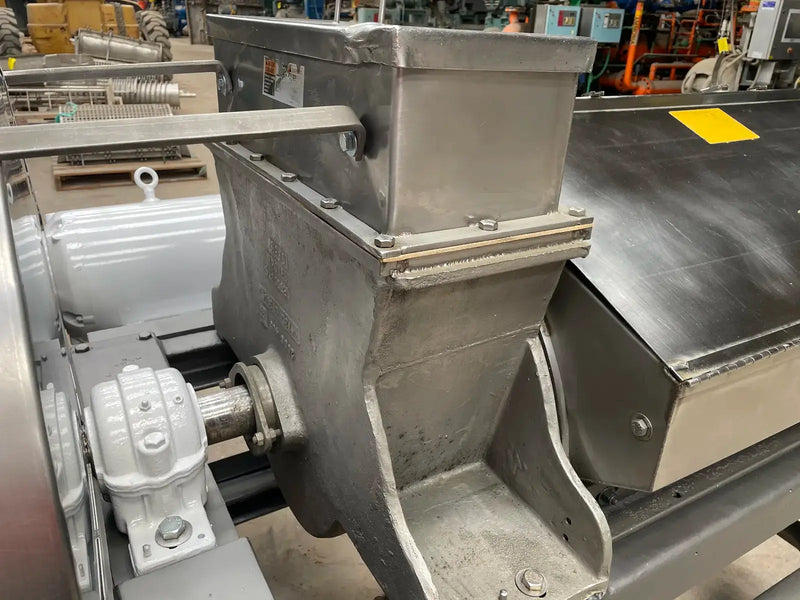 Extractor/acabador de tornillo pulper FMC 75B (15 HP, 75-100 GPM)