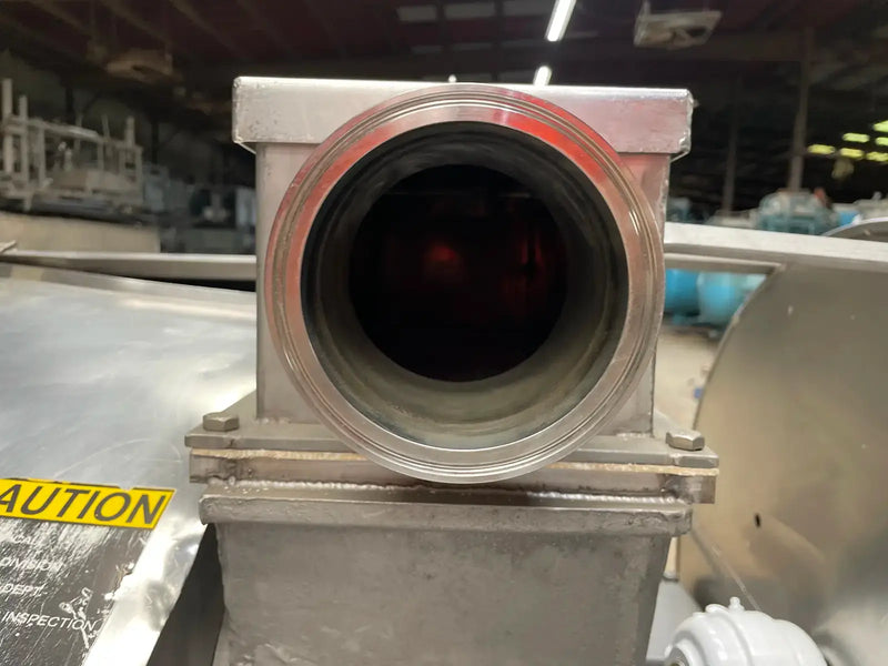 Extractor/acabador de tornillo pulper FMC 75B (15 HP, 75-100 GPM)