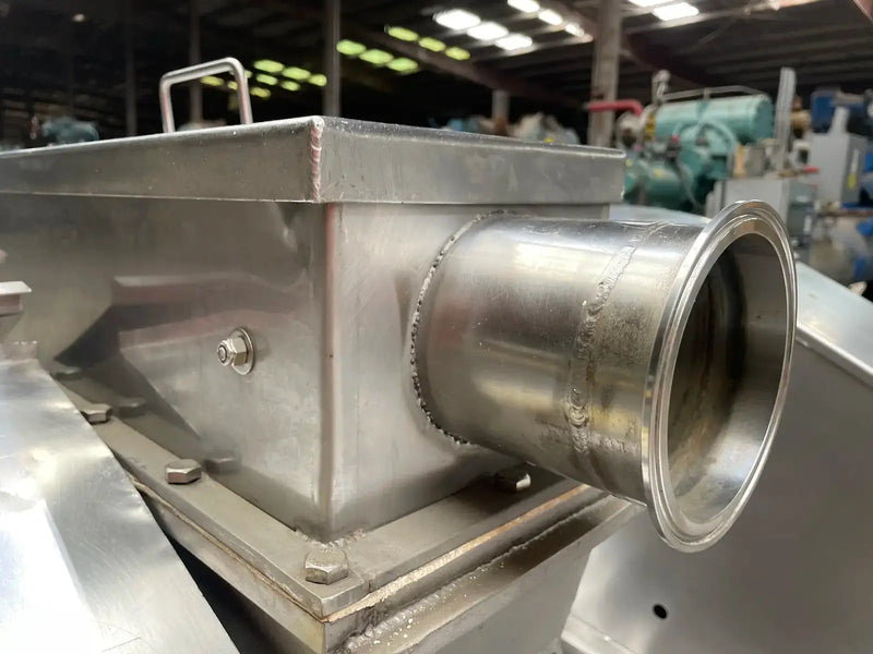 Extractor/acabador de tornillo pulper FMC 75B (15 HP, 75-100 GPM)