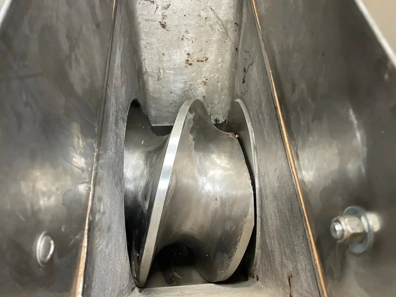 Extractor/acabador de tornillo pulper FMC 75B (15 HP, 75-100 GPM)