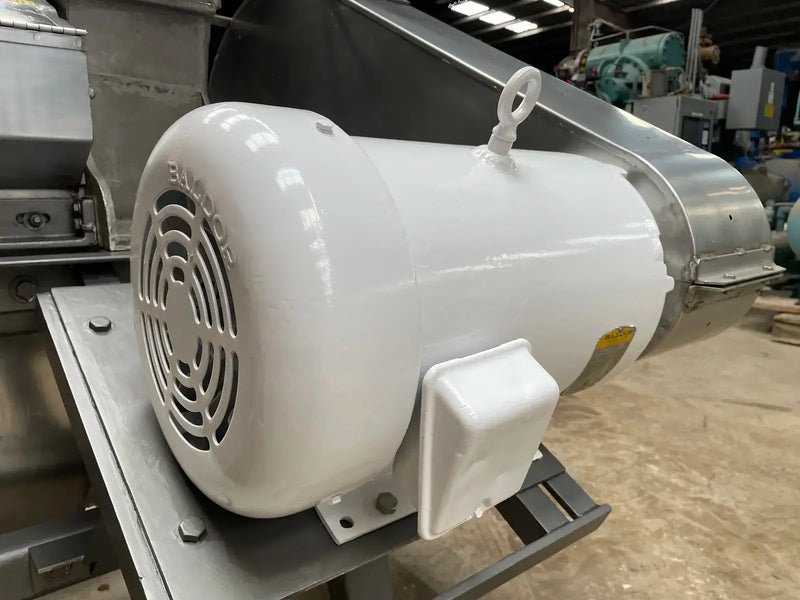 Extractor/acabador de tornillo pulper FMC 75B (15 HP, 75-100 GPM)