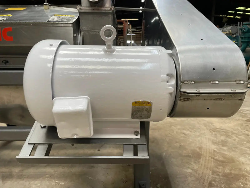 Extractor/acabador de tornillo pulper FMC 75B (15 HP, 75-100 GPM)