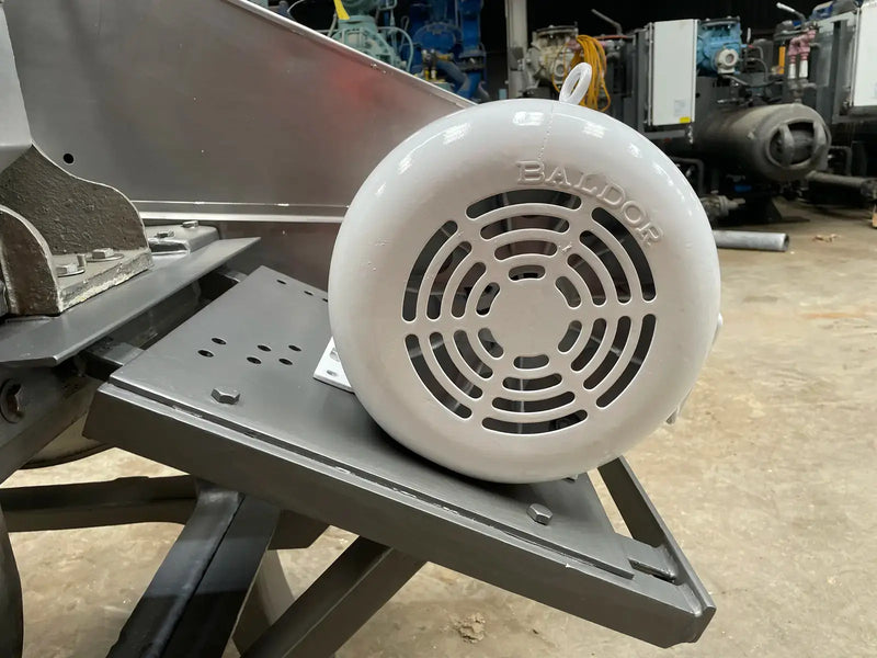Extractor/acabador de tornillo pulper FMC 75B (15 HP, 75-100 GPM)