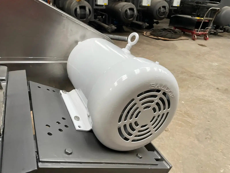 Extractor/acabador de tornillo pulper FMC 75B (15 HP, 75-100 GPM)