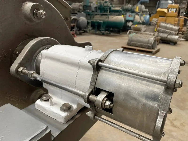 Extractor/acabador de tornillo pulper FMC 75B (15 HP, 75-100 GPM)