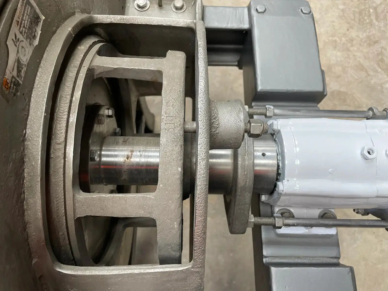 Extractor/acabador de tornillo pulper FMC 75B (15 HP, 75-100 GPM)