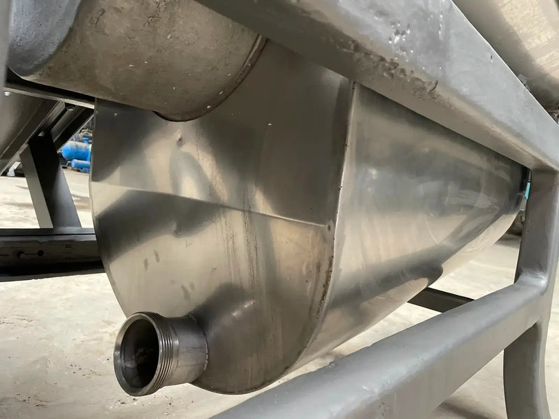 Extractor/acabador de tornillo pulper FMC 75B (15 HP, 75-100 GPM)
