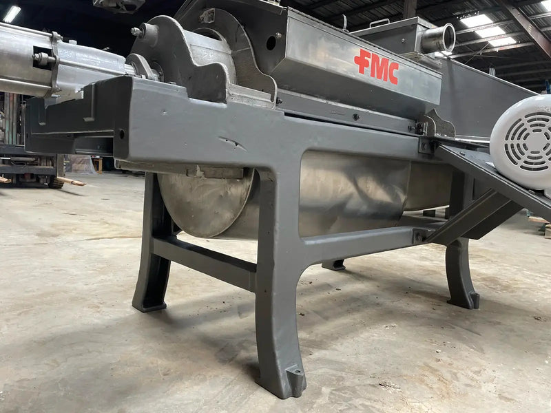 Extractor/acabador de tornillo pulper FMC 75B (15 HP, 75-100 GPM)