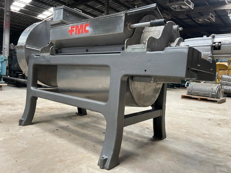 Extractor/acabador de tornillo pulper FMC 75B (15 HP, 75-100 GPM)