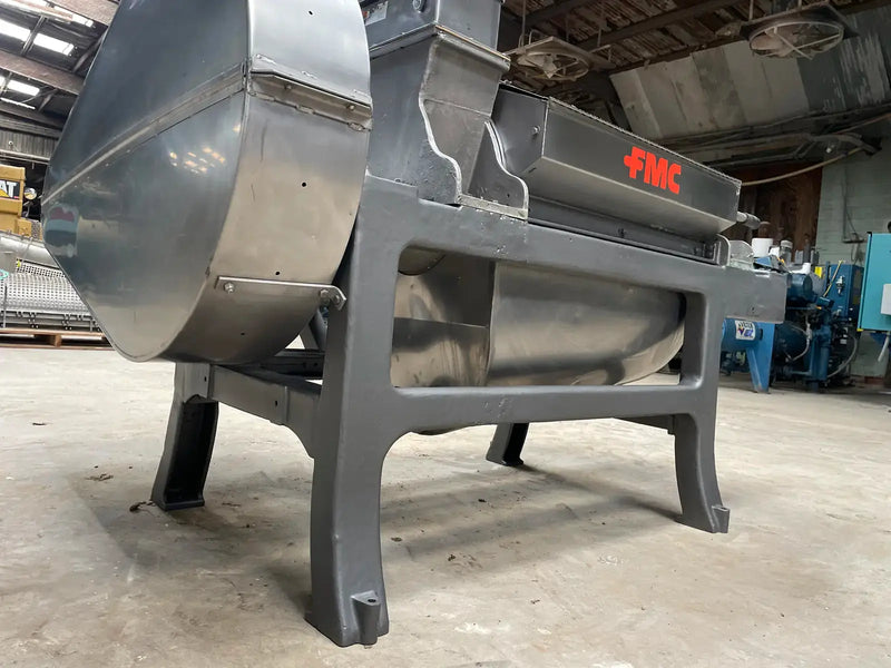Extractor/acabador de tornillo pulper FMC 75B (15 HP, 75-100 GPM)
