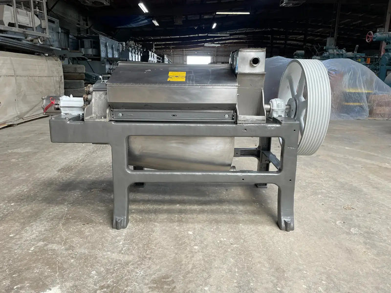 Extractor/acabador de tornillo pulper FMC 75B (15 HP, 75-100 GPM)