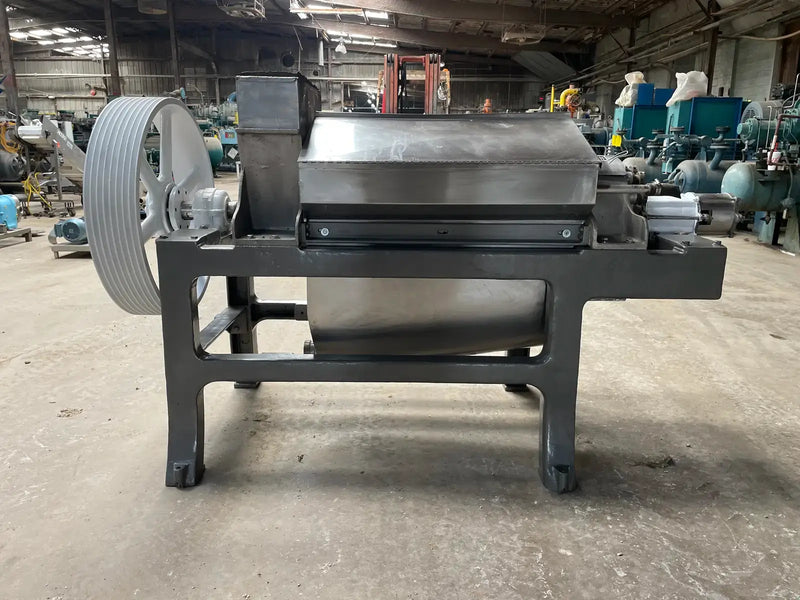 Extractor/acabador de tornillo pulper FMC 75B (15 HP, 75-100 GPM)