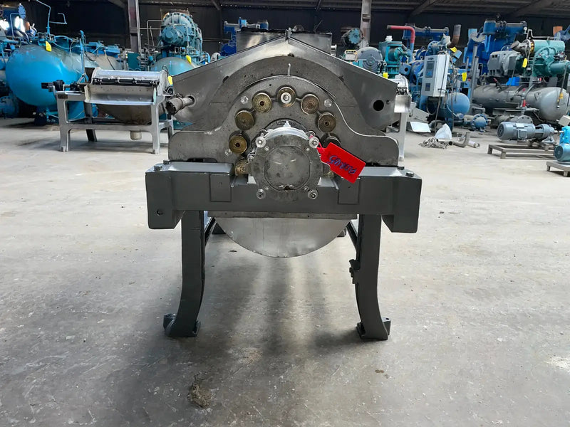 Extractor/acabador de tornillo pulper FMC 75B (15 HP, 75-100 GPM)
