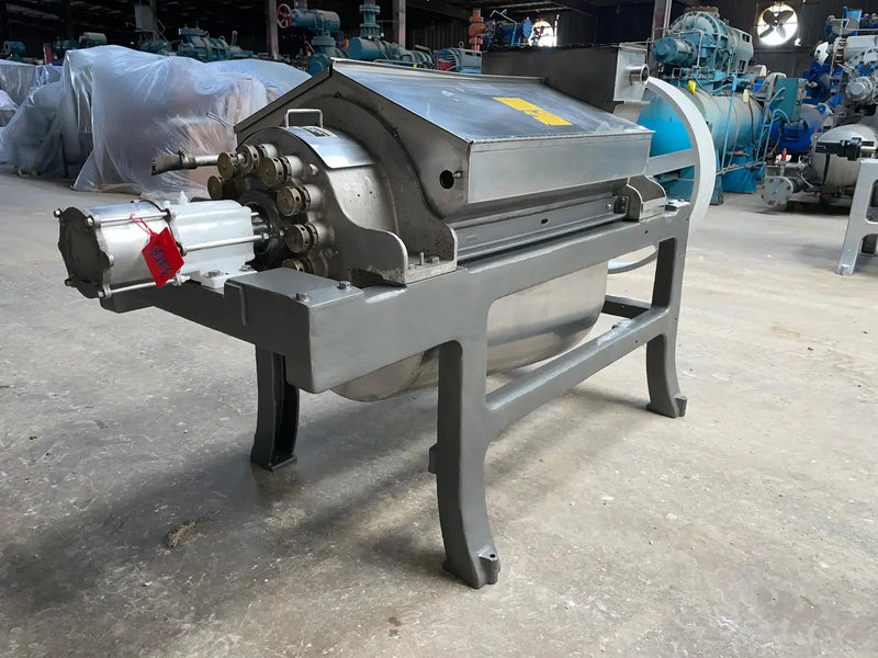 Extractor/acabador de tornillo pulper FMC 75B (15 HP, 75-100 GPM)