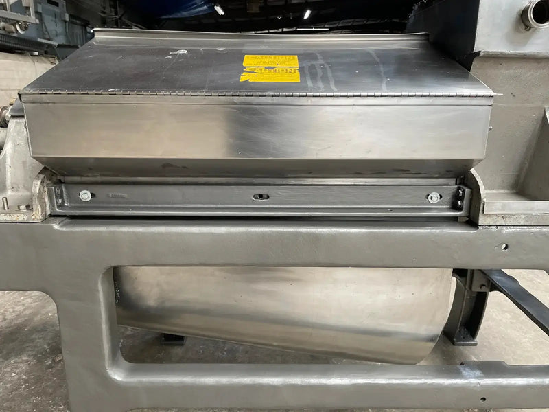 Extractor/acabador de tornillo pulper FMC 75B (15 HP, 75-100 GPM)