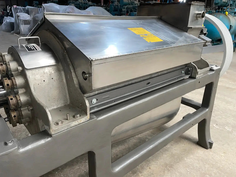 Extractor/acabador de tornillo pulper FMC 75B (15 HP, 75-100 GPM)