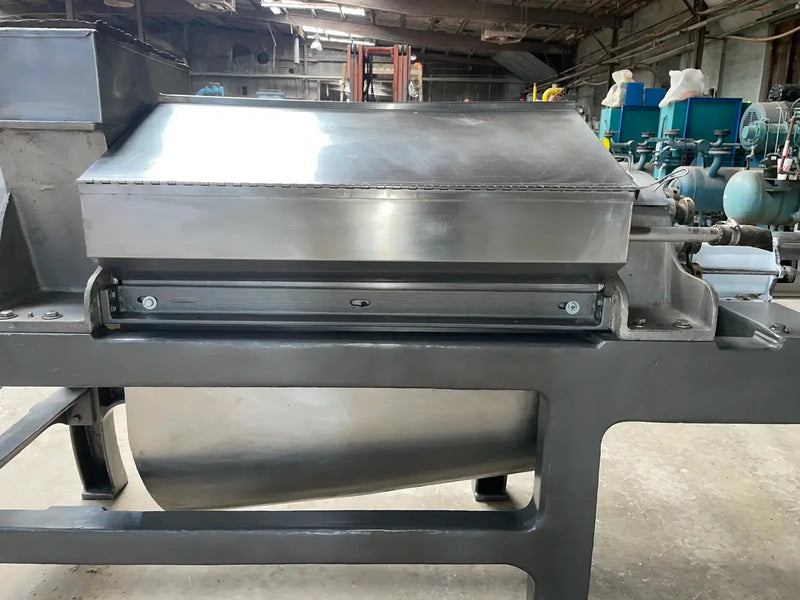 Extractor/acabador de tornillo pulper FMC 75B (15 HP, 75-100 GPM)