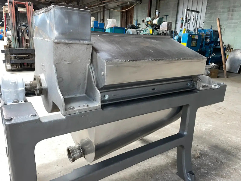 Extractor/acabador de tornillo pulper FMC 75B (15 HP, 75-100 GPM)