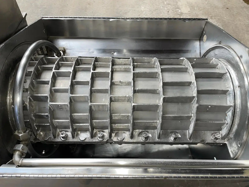 Extractor/acabador de tornillo pulper FMC 75B (15 HP, 75-100 GPM)