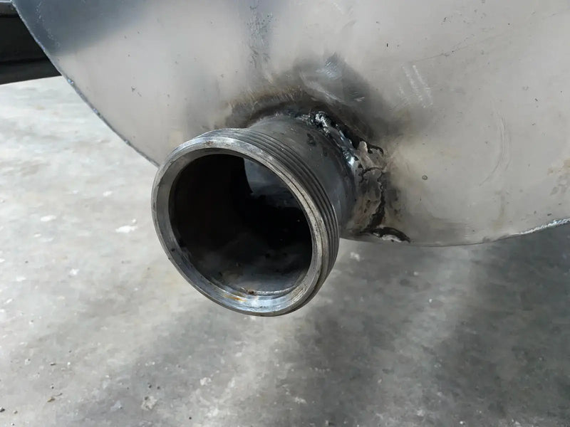 Extractor/acabador de tornillo pulper FMC 75B (15 HP, 75-100 GPM)