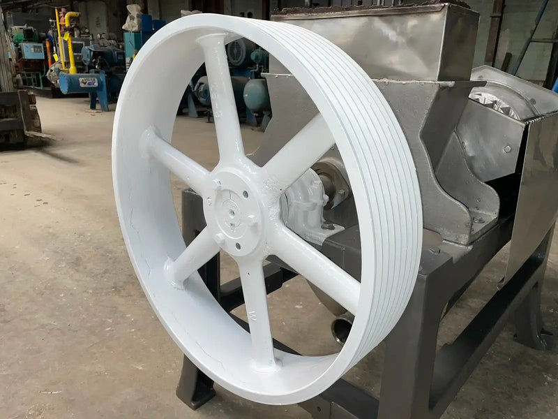 Extractor/acabador de tornillo pulper FMC 75B (15 HP, 75-100 GPM)
