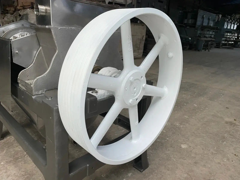 Extractor/acabador de tornillo pulper FMC 75B (15 HP, 75-100 GPM)