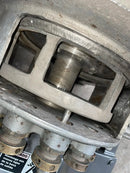 Extractor/acabador de tornillo pulper FMC 75B (15 HP, 75-100 GPM)