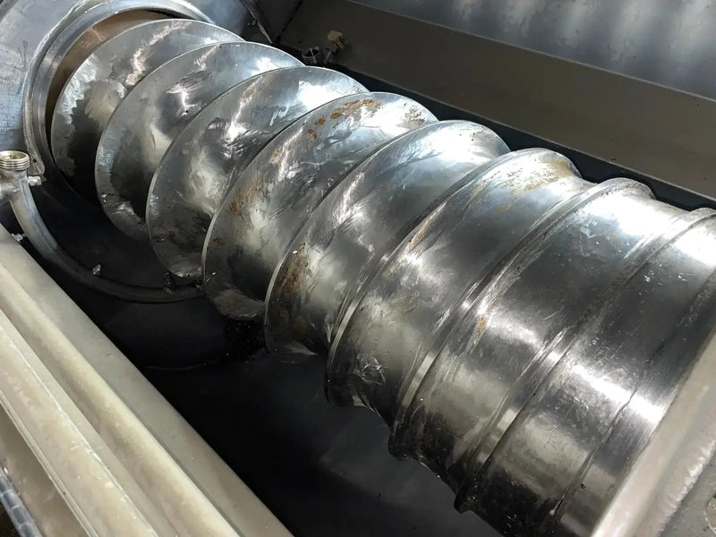 Extractor/acabador de tornillo pulper FMC 75B (15 HP, 75-100 GPM)