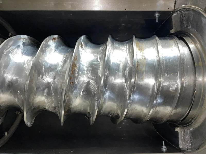 Extractor/acabador de tornillo pulper FMC 75B (15 HP, 75-100 GPM)