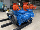 Vilter 4416 16-Cylinder Reciprocating Compressor Package (200 HP 460 V, Belt Driven)