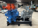 Vilter 4416 16-Cylinder Reciprocating Compressor Package (200 HP 460 V, Belt Driven)