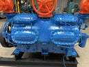 Vilter 4416 16-Cylinder Reciprocating Compressor Package (200 HP 460 V, Belt Driven)