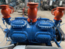 Vilter 4416 16-Cylinder Reciprocating Compressor Package (200 HP 460 V, Belt Driven)