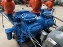 Vilter 4416 16-Cylinder Reciprocating Compressor Package (200 HP 460 V, Belt Driven)